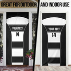 Tweed Heads Rugby Custom Door Cover Go Seagulls Mascot Sporty Style - Aussie Hoodie