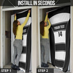 Tweed Heads Rugby Custom Door Cover Go Seagulls Mascot Sporty Style - Aussie Hoodie