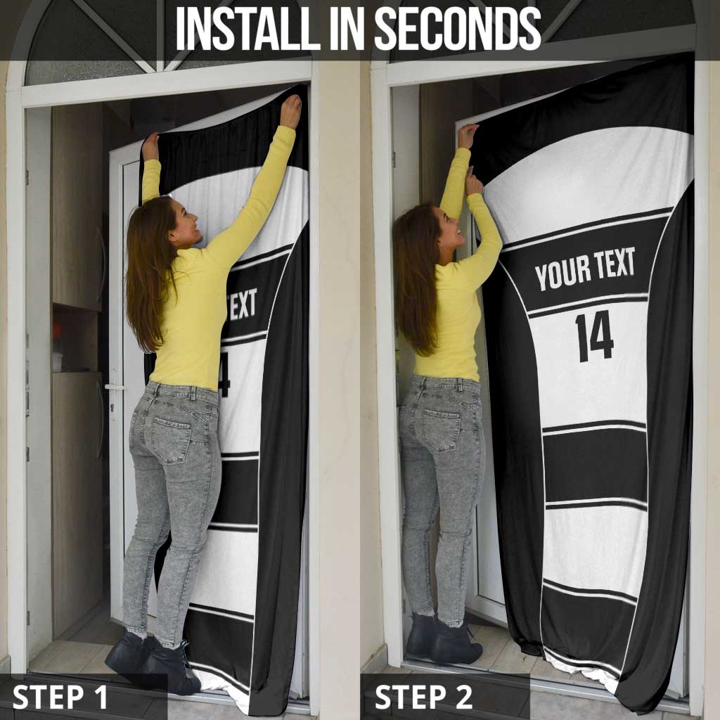 Tweed Heads Rugby Custom Door Cover Go Seagulls Mascot Sporty Style - Aussie Hoodie