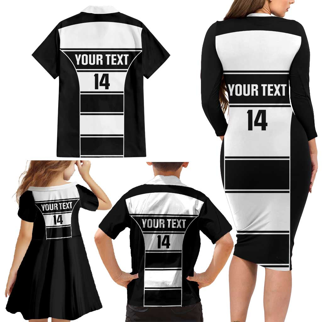 Tweed Heads Rugby Custom Family Matching Long Sleeve Bodycon Dress and Hawaiian Shirt Go Seagulls Mascot Sporty Style - Aussie Hoodie