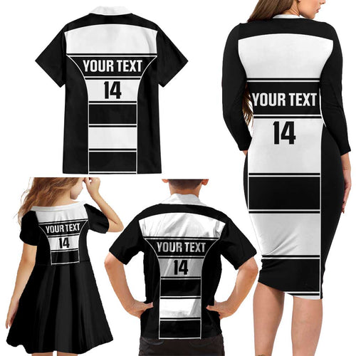 Tweed Heads Rugby Custom Family Matching Long Sleeve Bodycon Dress and Hawaiian Shirt Go Seagulls Mascot Sporty Style - Aussie Hoodie