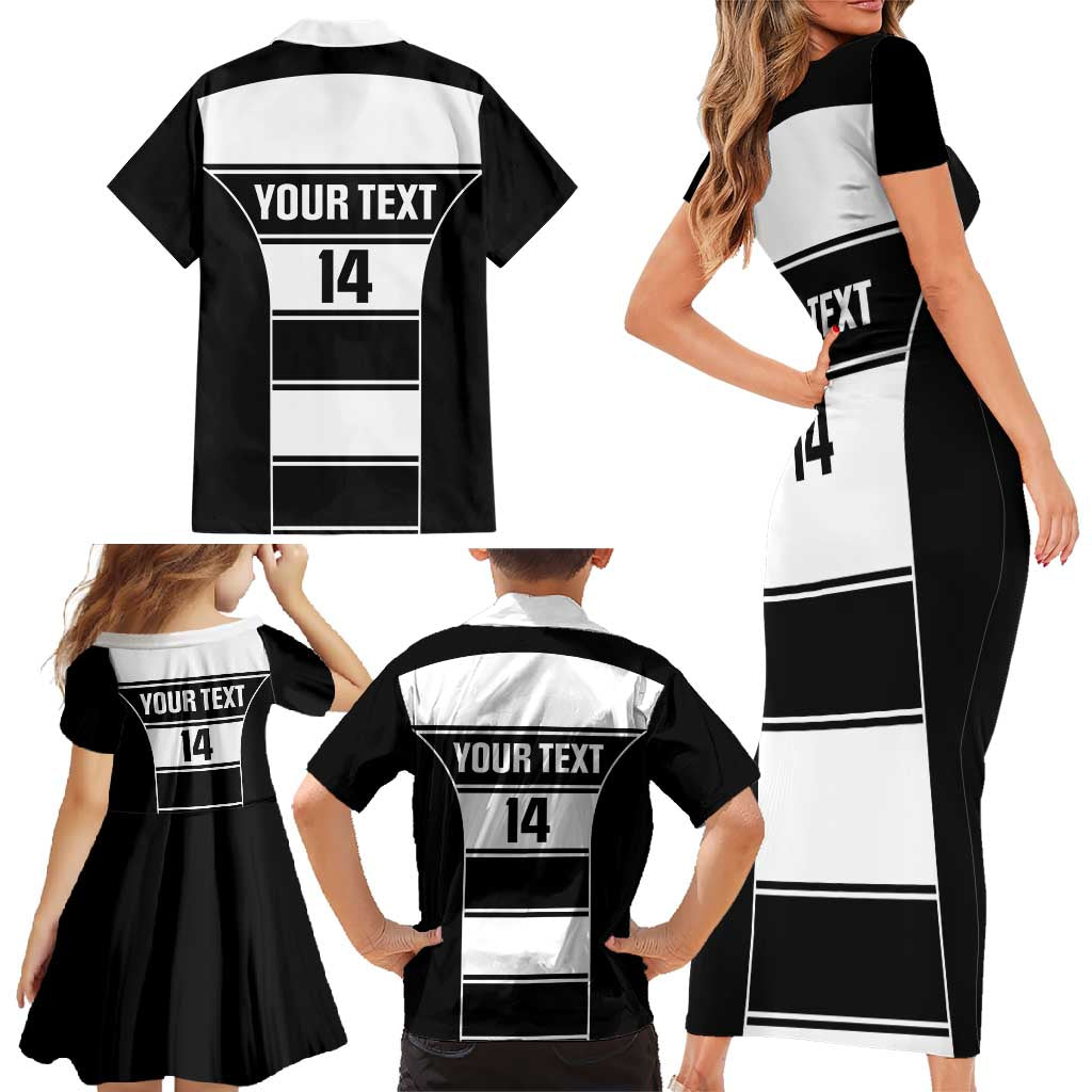 Tweed Heads Rugby Custom Family Matching Short Sleeve Bodycon Dress and Hawaiian Shirt Go Seagulls Mascot Sporty Style - Aussie Hoodie