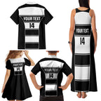 Tweed Heads Rugby Custom Family Matching Tank Maxi Dress and Hawaiian Shirt Go Seagulls Mascot Sporty Style - Aussie Hoodie