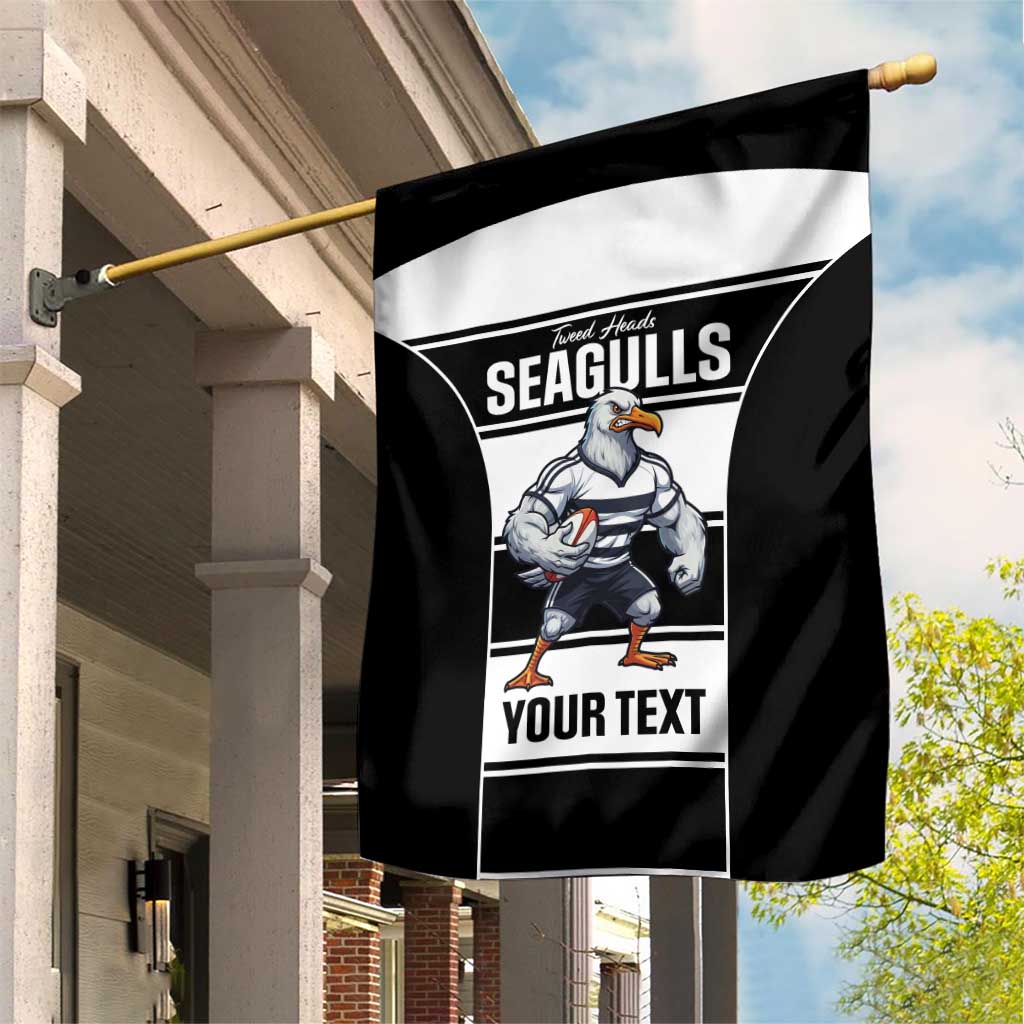Tweed Heads Rugby Custom Garden Flag Go Seagulls Mascot Sporty Style - Aussie Hoodie