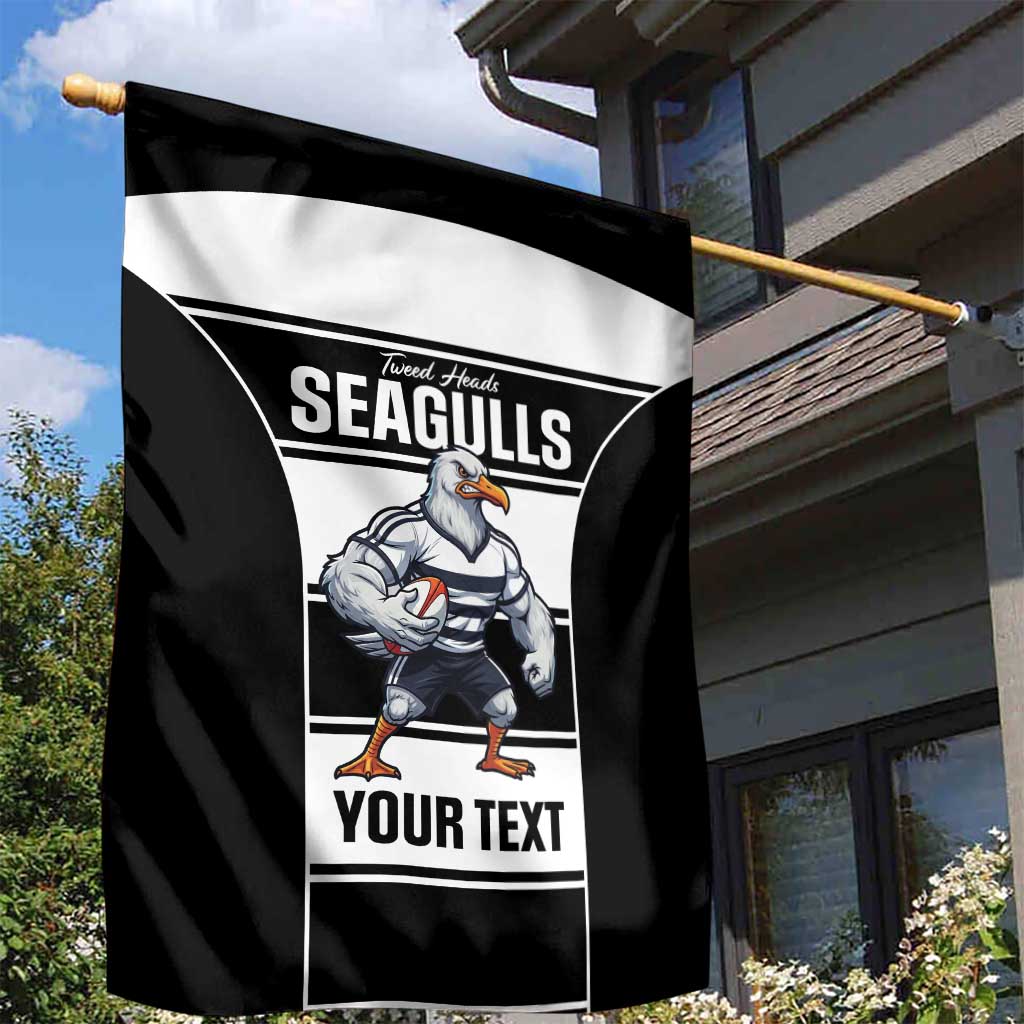 Tweed Heads Rugby Custom Garden Flag Go Seagulls Mascot Sporty Style - Aussie Hoodie