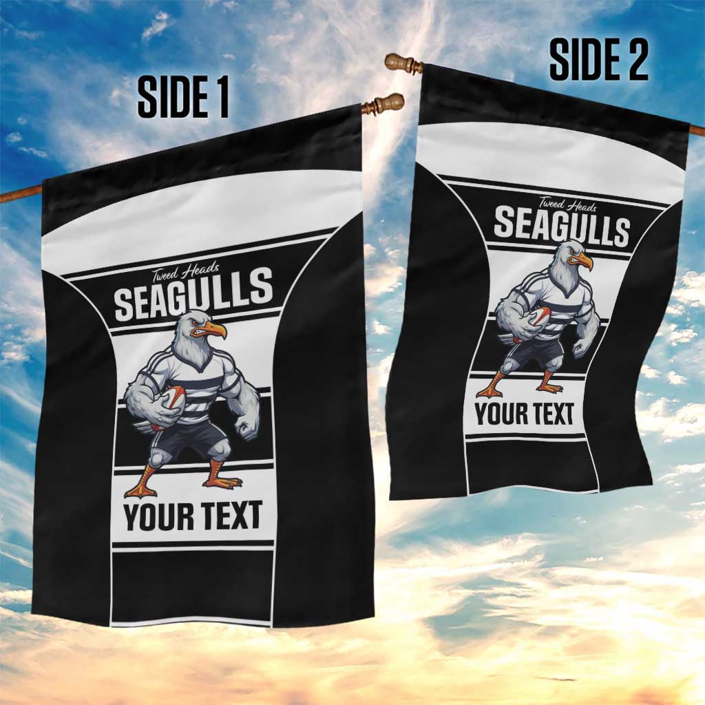 Tweed Heads Rugby Custom Garden Flag Go Seagulls Mascot Sporty Style - Aussie Hoodie