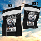 Tweed Heads Rugby Custom Garden Flag Go Seagulls Mascot Sporty Style - Aussie Hoodie