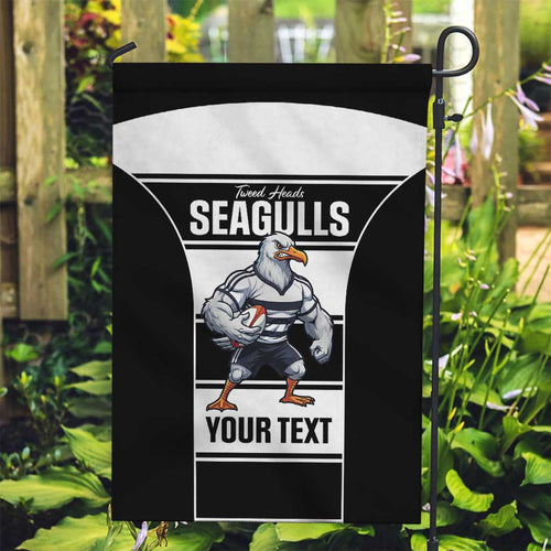 Tweed Heads Rugby Custom Garden Flag Go Seagulls Mascot Sporty Style - Aussie Hoodie