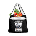 Tweed Heads Rugby Custom Grocery Bag Go Seagulls Mascot Sporty Style - Aussie Hoodie