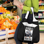 Tweed Heads Rugby Custom Grocery Bag Go Seagulls Mascot Sporty Style - Aussie Hoodie