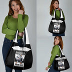Tweed Heads Rugby Custom Grocery Bag Go Seagulls Mascot Sporty Style - Aussie Hoodie