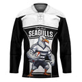 Tweed Heads Rugby Custom Hockey Jersey Go Seagulls Mascot Sporty Style - Aussie Hoodie