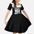 Tweed Heads Rugby Custom Kid Short Sleeve Dress Go Seagulls Mascot Sporty Style - Aussie Hoodie
