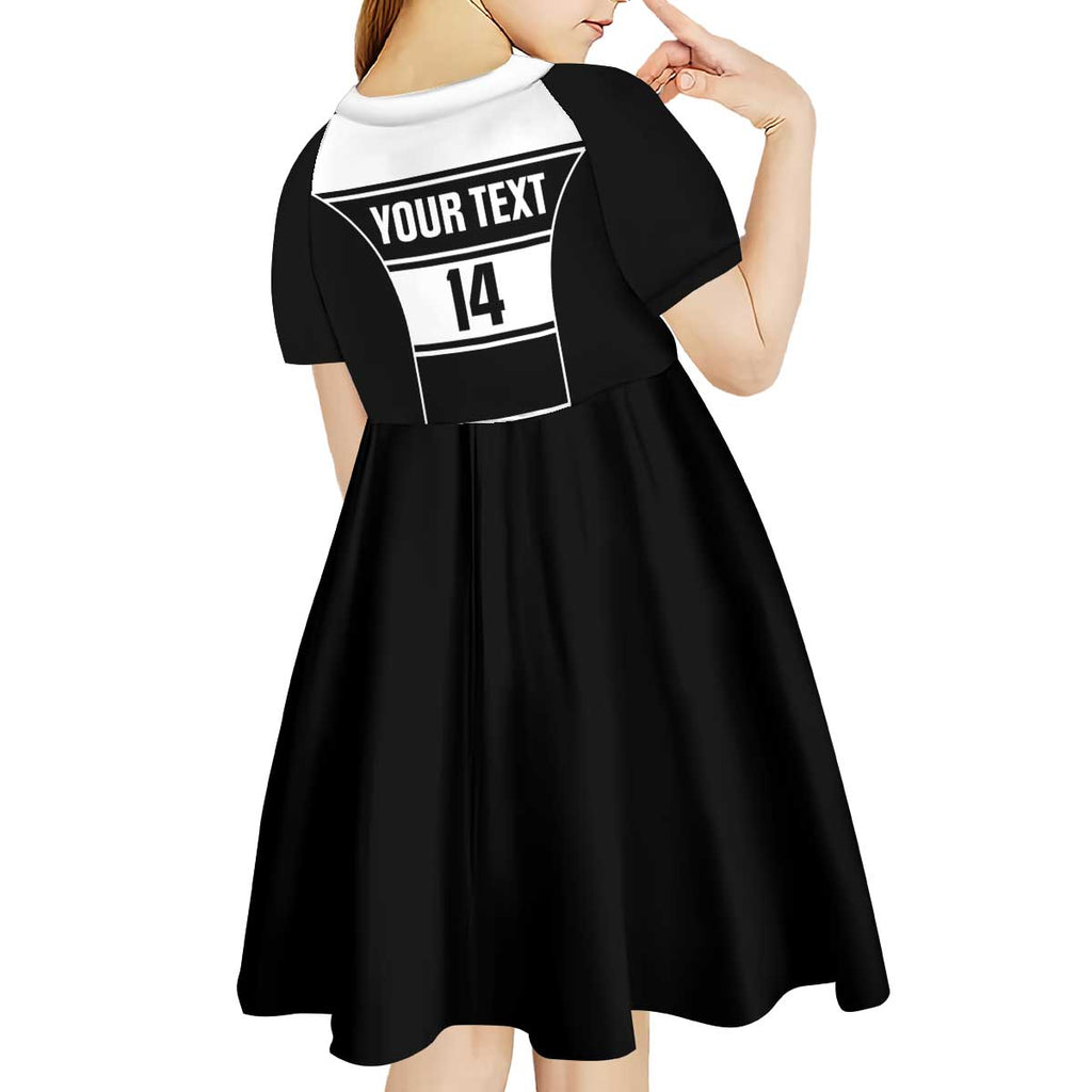 Tweed Heads Rugby Custom Kid Short Sleeve Dress Go Seagulls Mascot Sporty Style - Aussie Hoodie