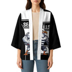 Tweed Heads Rugby Custom Kimono Go Seagulls Mascot Sporty Style - Aussie Hoodie