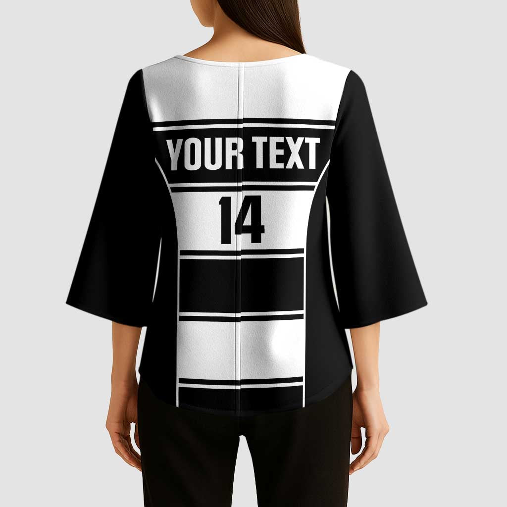 Tweed Heads Rugby Custom Kimono Sleeve Blouse Go Seagulls Mascot Sporty Style - Aussie Hoodie