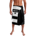 Tweed Heads Rugby Custom Lavalava Go Seagulls Mascot Sporty Style - Aussie Hoodie