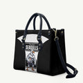 Tweed Heads Rugby Custom Leather Bag Go Seagulls Mascot Sporty Style - Aussie Hoodie