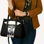 Tweed Heads Rugby Custom Leather Bag Go Seagulls Mascot Sporty Style - Aussie Hoodie