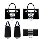 Tweed Heads Rugby Custom Leather Bag Go Seagulls Mascot Sporty Style - Aussie Hoodie