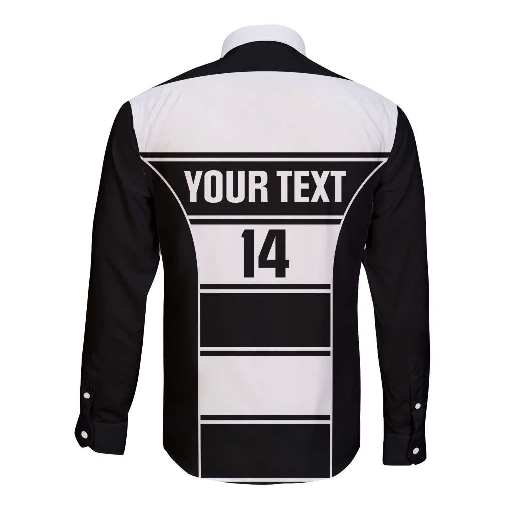 Tweed Heads Rugby Custom Long Sleeve Button Shirt Go Seagulls Mascot Sporty Style - Aussie Hoodie
