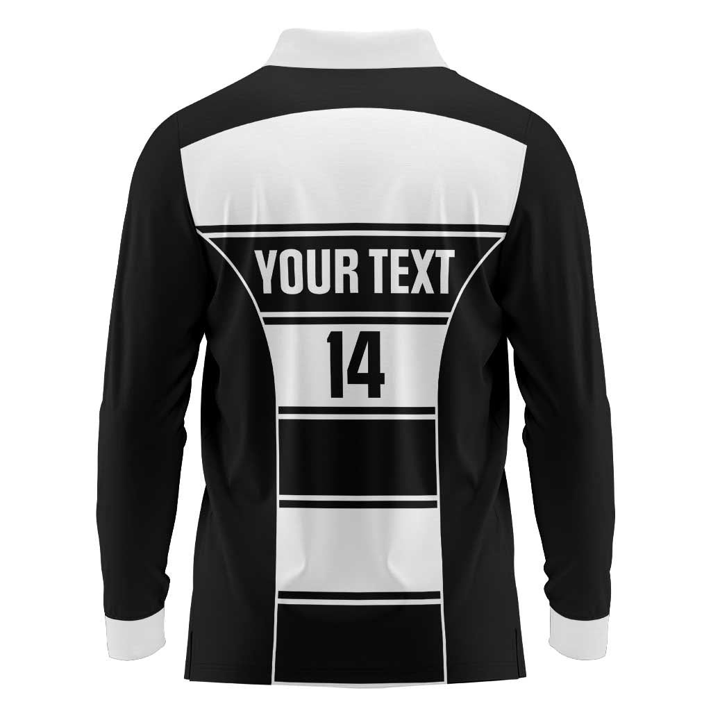 Tweed Heads Rugby Custom Long Sleeve Polo Shirt Go Seagulls Mascot Sporty Style - Aussie Hoodie