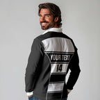 Tweed Heads Rugby Custom Long Sleeve Polo Shirt Go Seagulls Mascot Sporty Style - Aussie Hoodie