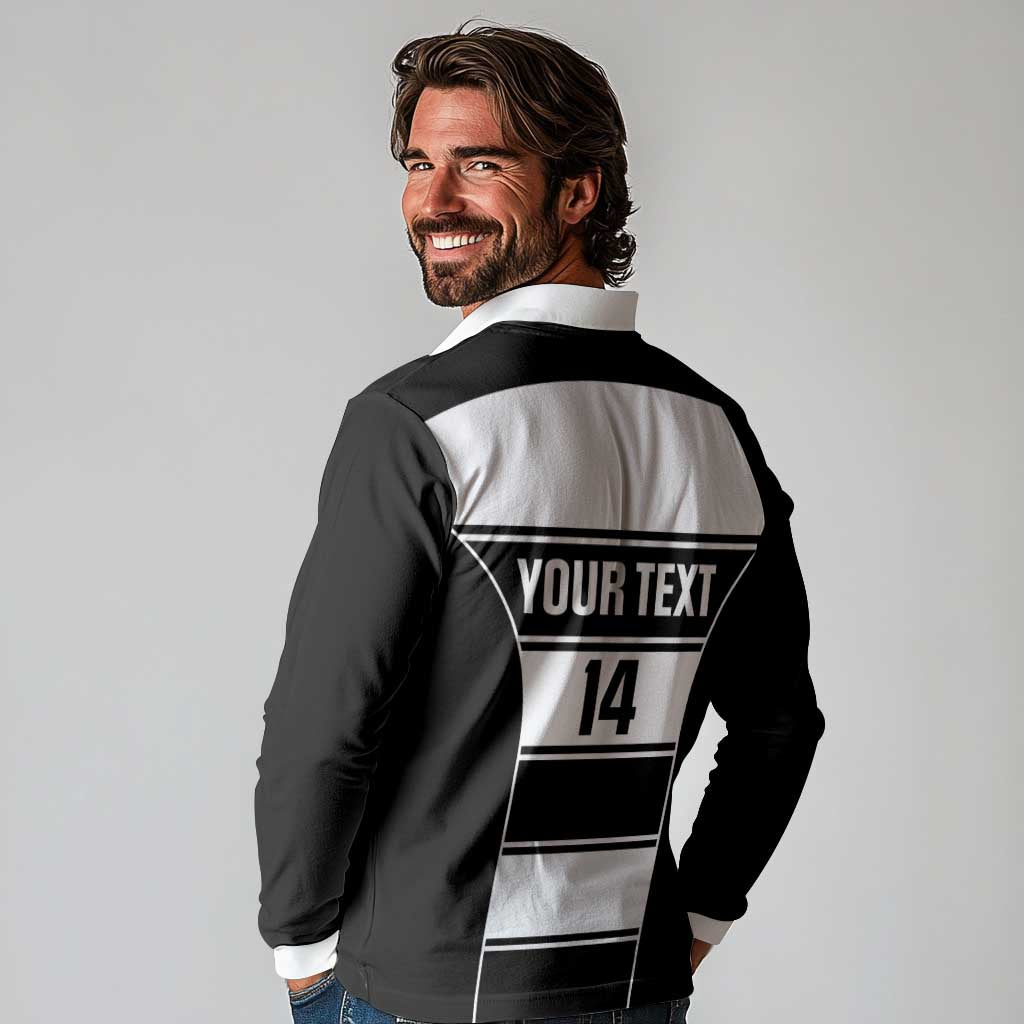 Tweed Heads Rugby Custom Long Sleeve Polo Shirt Go Seagulls Mascot Sporty Style - Aussie Hoodie