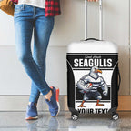 Tweed Heads Rugby Custom Luggage Cover Go Seagulls Mascot Sporty Style - Aussie Hoodie