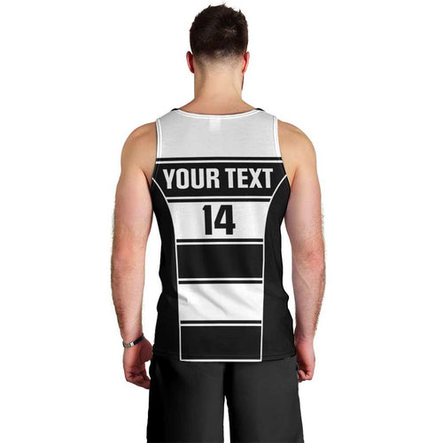 Tweed Heads Rugby Custom Men Tank Top Go Seagulls Mascot Sporty Style - Aussie Hoodie