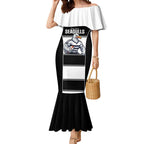 Tweed Heads Rugby Custom Mermaid Dress Go Seagulls Mascot Sporty Style - Aussie Hoodie