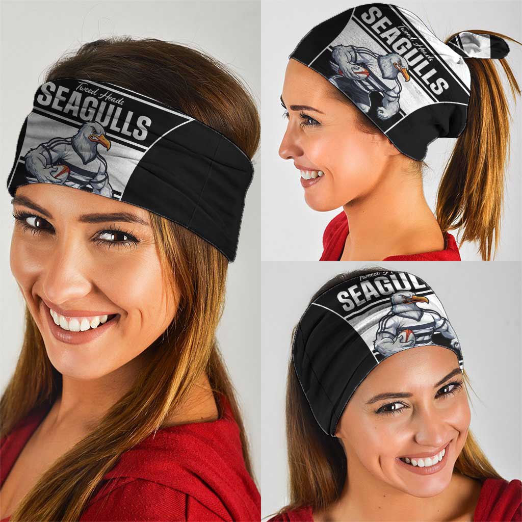 Tweed Heads Rugby Custom Neck Gaiter Go Seagulls Mascot Sporty Style - Aussie Hoodie