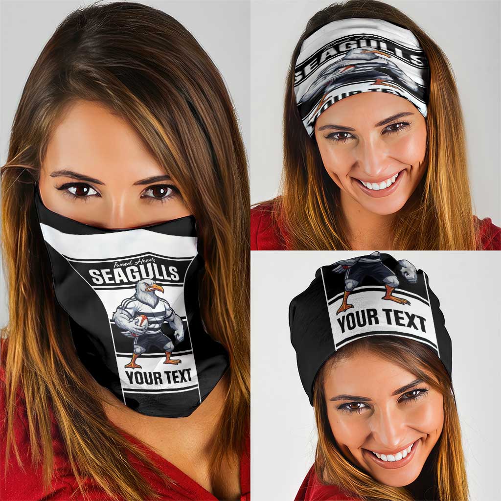Tweed Heads Rugby Custom Neck Gaiter Go Seagulls Mascot Sporty Style - Aussie Hoodie