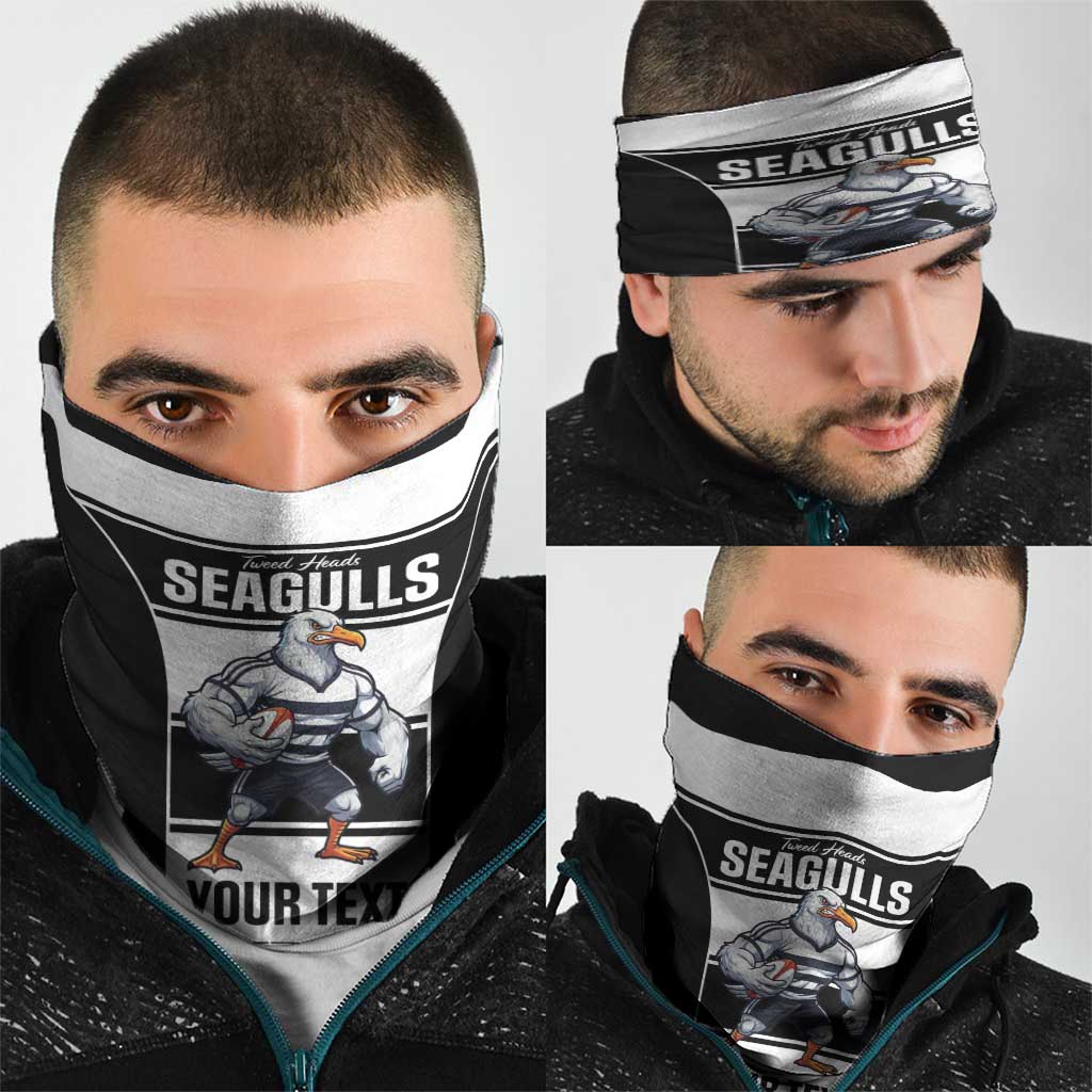 Tweed Heads Rugby Custom Neck Gaiter Go Seagulls Mascot Sporty Style - Aussie Hoodie