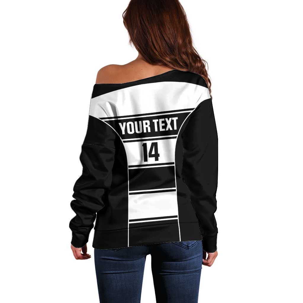 Tweed Heads Rugby Custom Off Shoulder Sweater Go Seagulls Mascot Sporty Style - Aussie Hoodie
