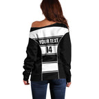 Tweed Heads Rugby Custom Off Shoulder Sweater Go Seagulls Mascot Sporty Style - Aussie Hoodie