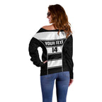 Tweed Heads Rugby Custom Off Shoulder Sweater Go Seagulls Mascot Sporty Style - Aussie Hoodie