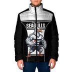 Tweed Heads Rugby Custom Padded Jacket Go Seagulls Mascot Sporty Style - Aussie Hoodie