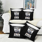 Tweed Heads Rugby Custom Pillow Cover Go Seagulls Mascot Sporty Style - Aussie Hoodie
