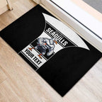 Tweed Heads Rugby Custom Rubber Doormat Go Seagulls Mascot Sporty Style - Aussie Hoodie