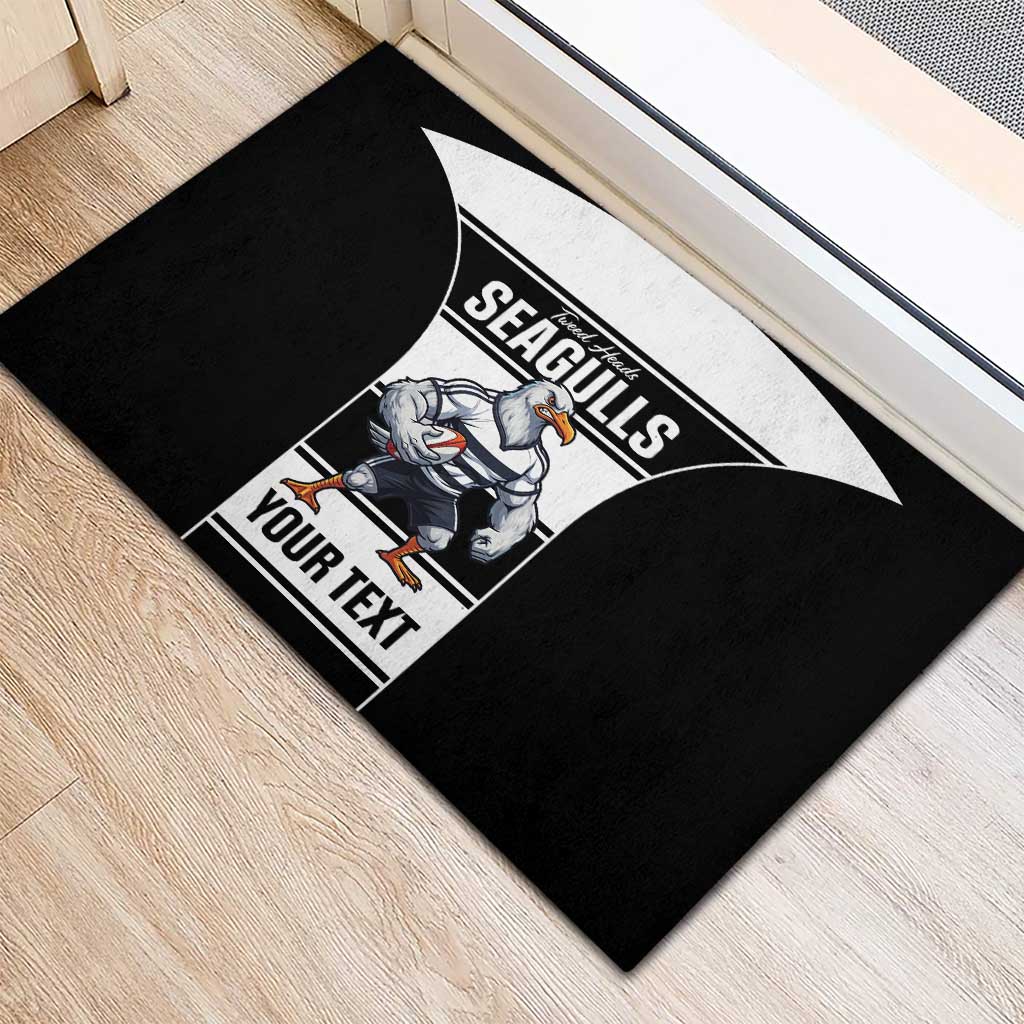 Tweed Heads Rugby Custom Rubber Doormat Go Seagulls Mascot Sporty Style - Aussie Hoodie