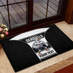 Tweed Heads Rugby Custom Rubber Doormat Go Seagulls Mascot Sporty Style - Aussie Hoodie