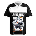 Tweed Heads Rugby Custom Rugby Jersey Go Seagulls Mascot Sporty Style - Aussie Hoodie