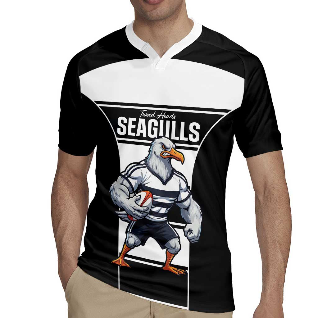 Tweed Heads Rugby Custom Rugby Jersey Go Seagulls Mascot Sporty Style - Aussie Hoodie