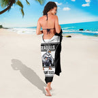Tweed Heads Rugby Custom Sarong Go Seagulls Mascot Sporty Style - Aussie Hoodie