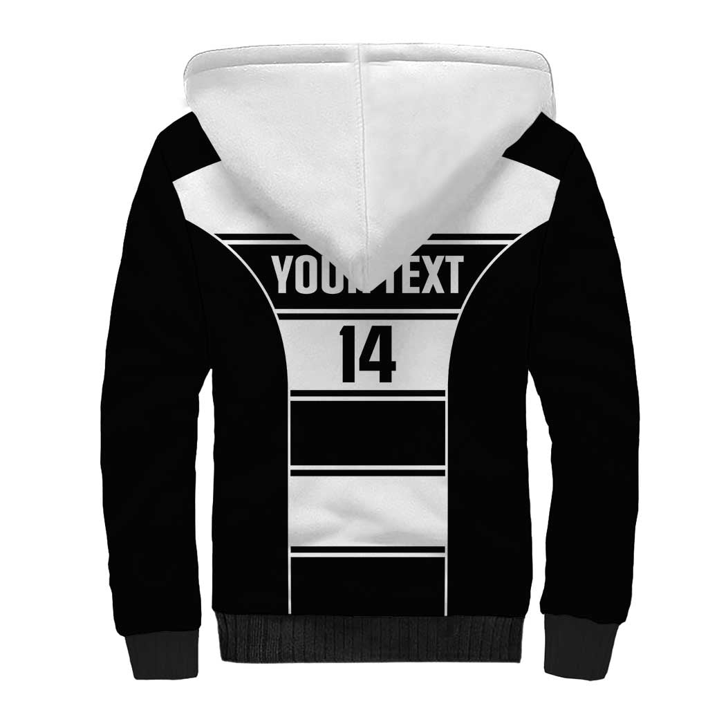 Tweed Heads Rugby Custom Sherpa Hoodie Go Seagulls Mascot Sporty Style - Aussie Hoodie