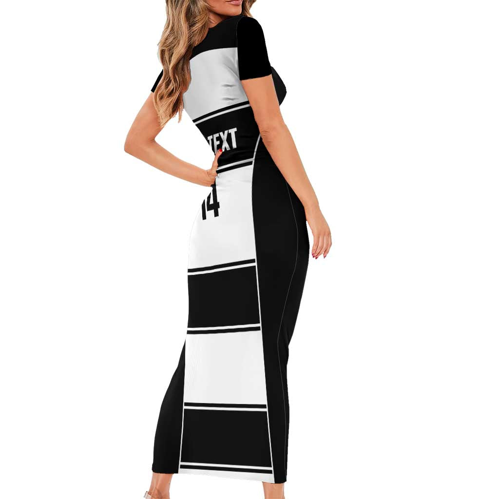 Tweed Heads Rugby Custom Short Sleeve Bodycon Dress Go Seagulls Mascot Sporty Style - Aussie Hoodie