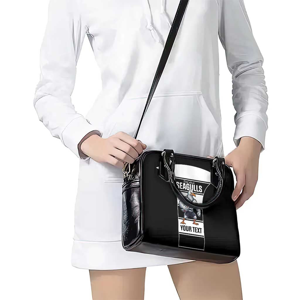Tweed Heads Rugby Custom Shoulder Handbag Go Seagulls Mascot Sporty Style - Aussie Hoodie