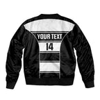 Tweed Heads Rugby Custom Sleeve Zip Bomber Jacket Go Seagulls Mascot Sporty Style - Aussie Hoodie