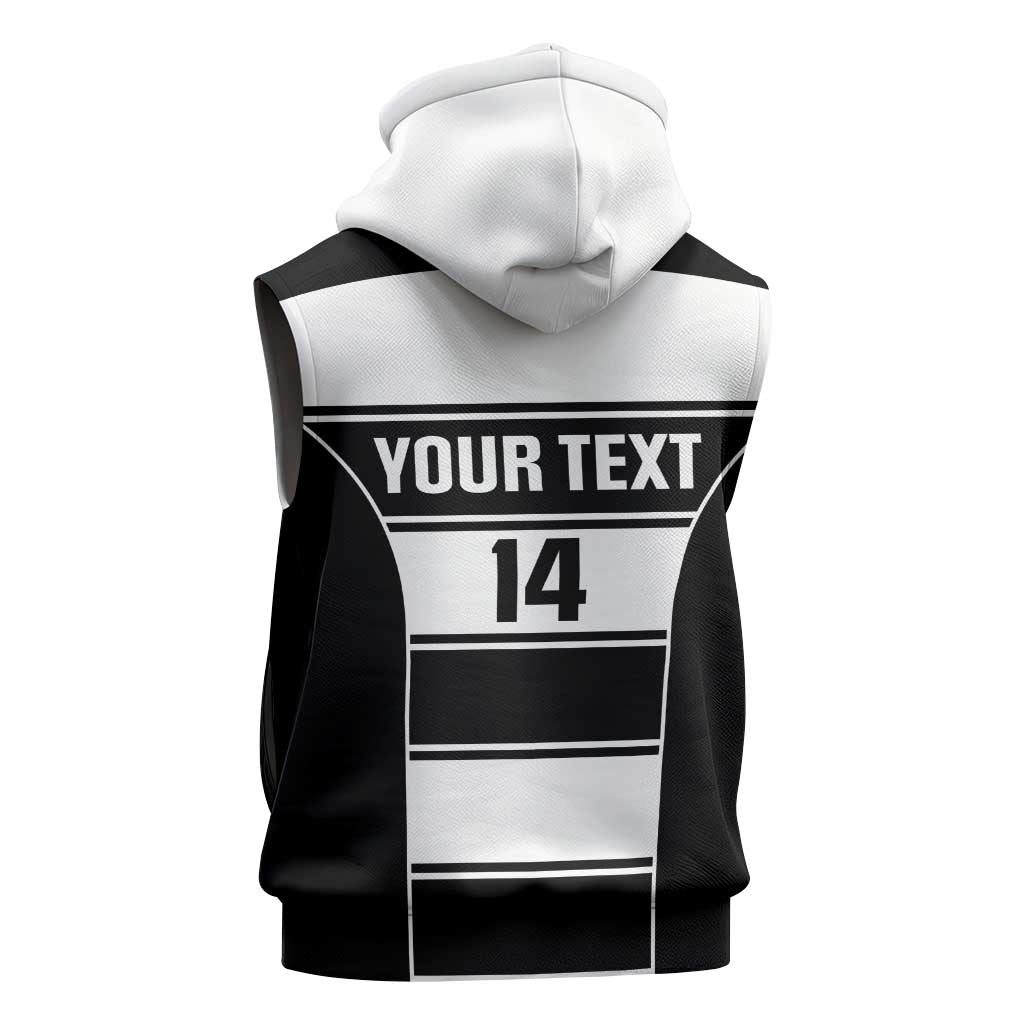 Tweed Heads Rugby Custom Sleeveless Hoodie Go Seagulls Mascot Sporty Style - Aussie Hoodie
